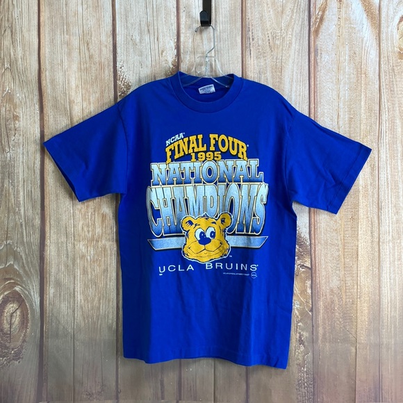 ➡️Vintage 1995 UCLA NCAA National Champions Tee Size Large - Picture 1 of 11